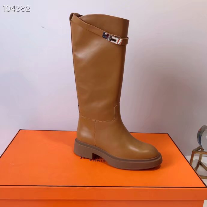 Hermes thigh boot HO850JYX-4