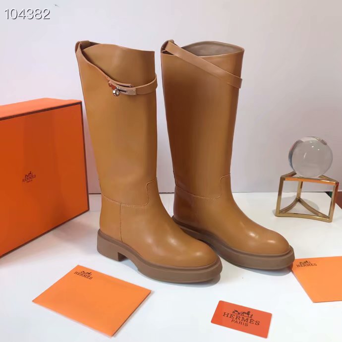 Hermes thigh boot HO850JYX-4