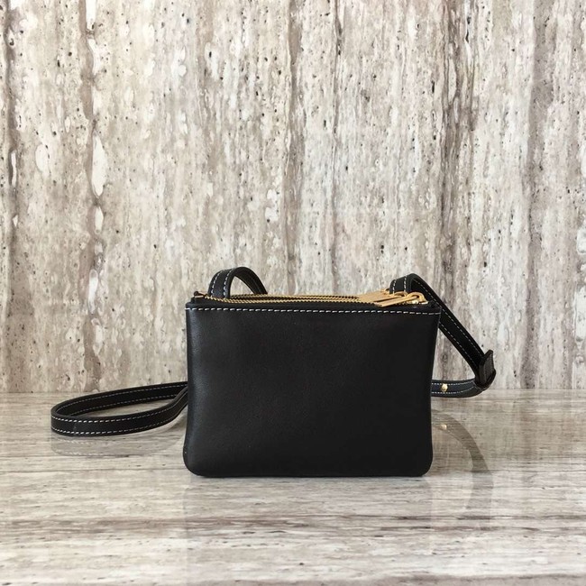 Celine TRIO BAG IN SMOOTH LAMBSKIN MINI 1920 black