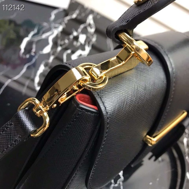 Prada Embleme Saffiano leather bag 1BN005 black