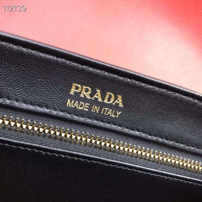 Prada Embleme Saffiano leather bag 1BN005 red