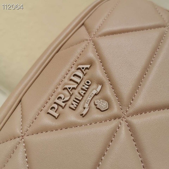 Prada Spectrum shoulder bag 1BH141 apricot