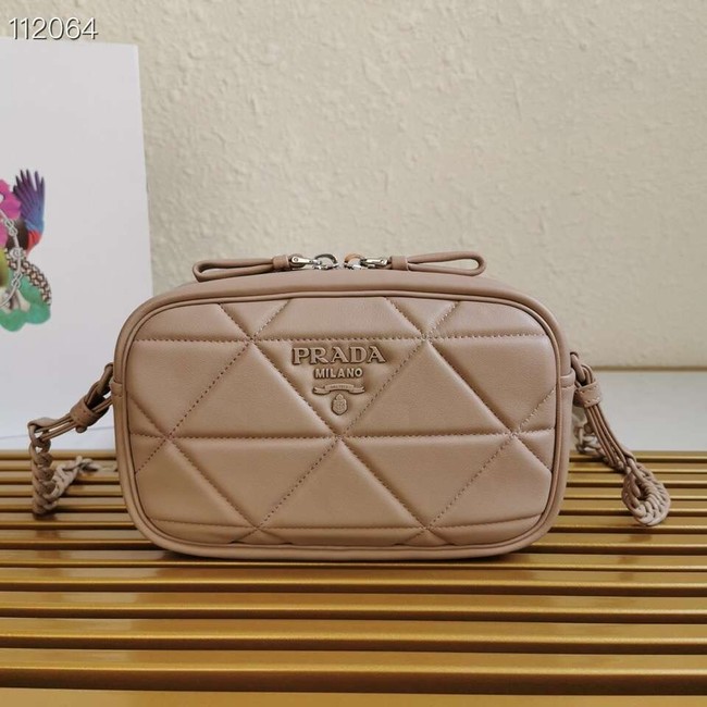 Prada Spectrum shoulder bag 1BH141 apricot