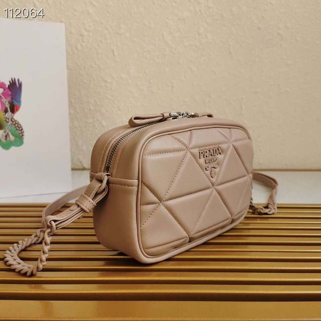 Prada Spectrum shoulder bag 1BH141 apricot