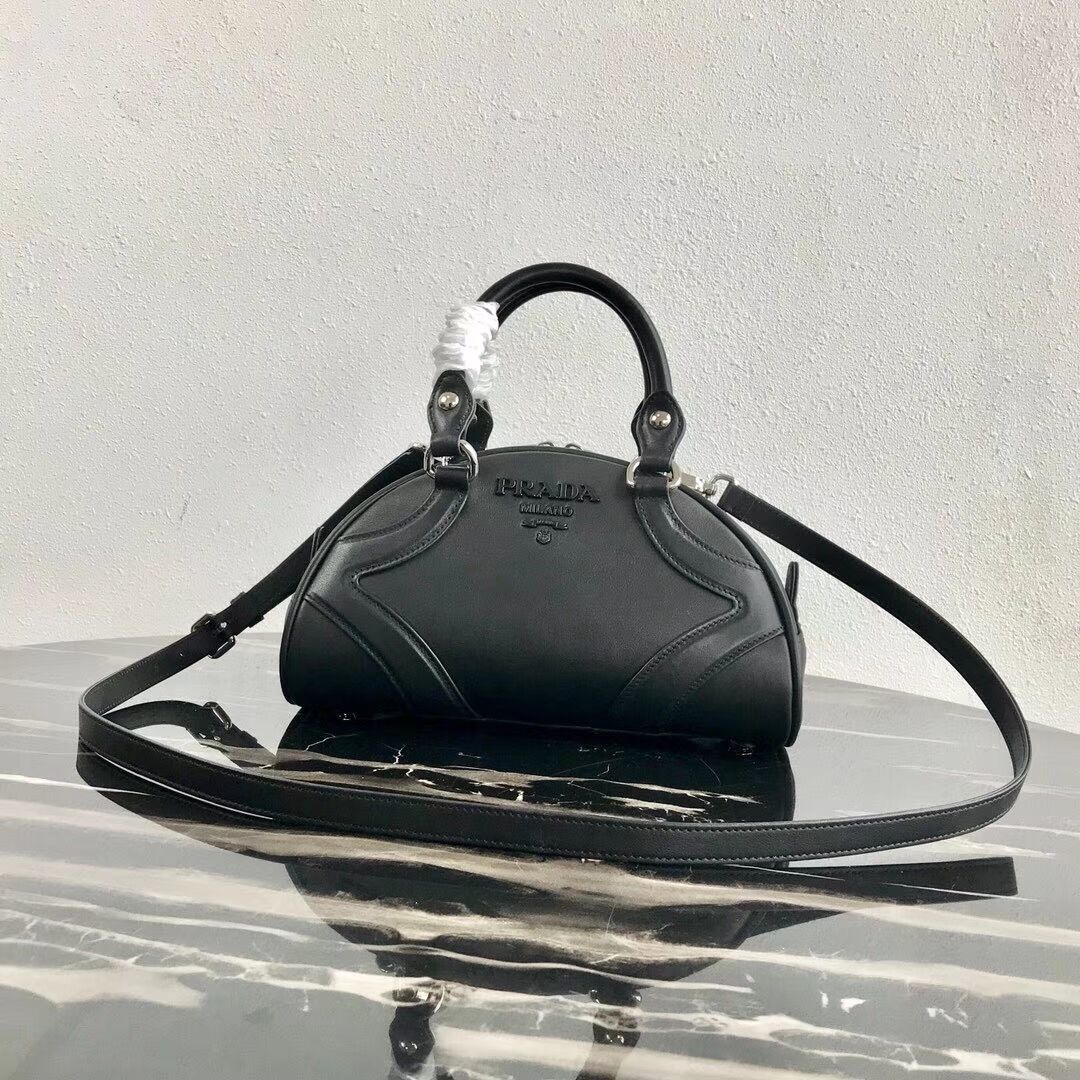 Prada Calf skin tote 1BD071 black