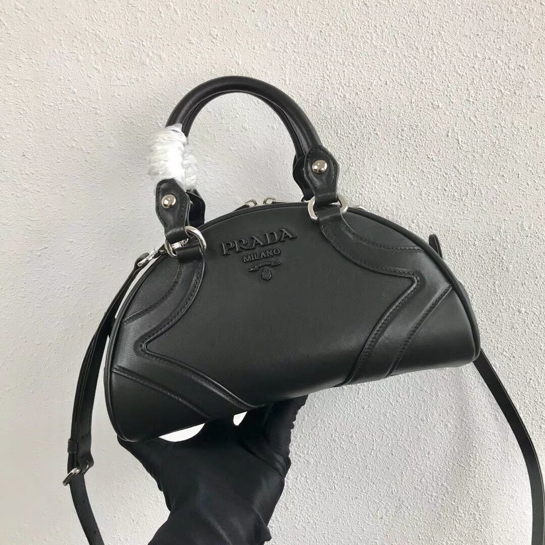 Prada Calf skin tote 1BD071 black