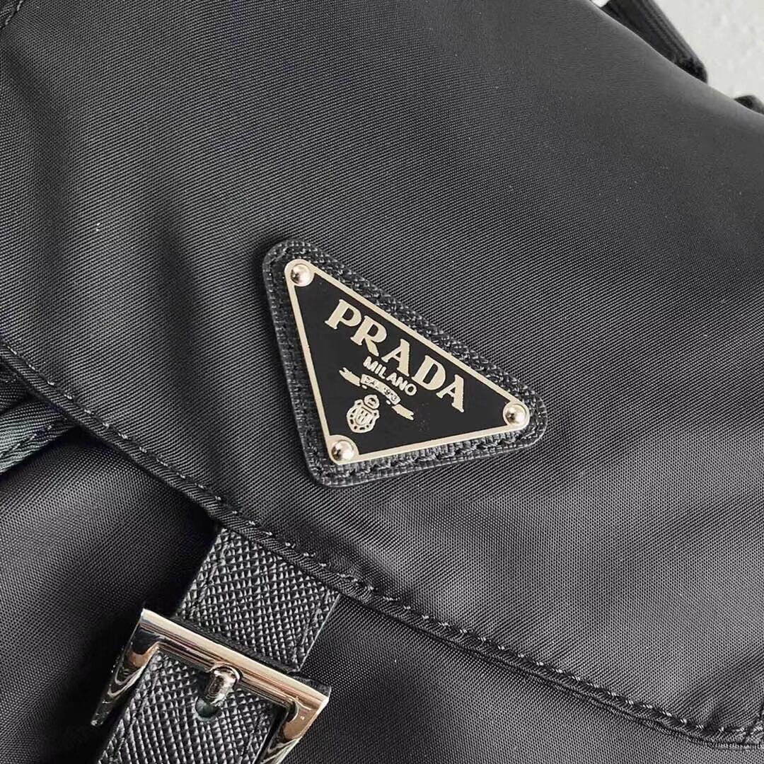 Prada Nylon backpack 1BZ811 black 