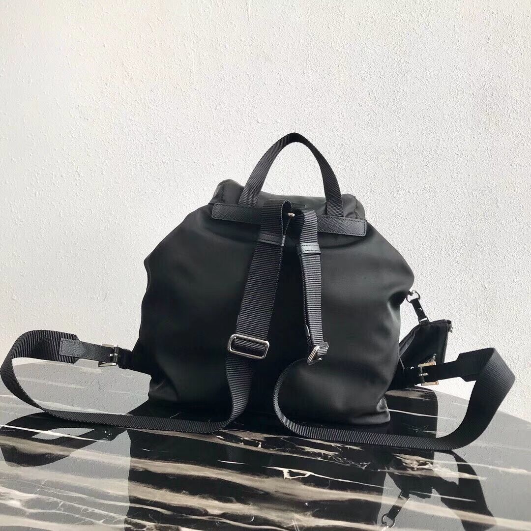 Prada Nylon backpack 1BZ811 black 