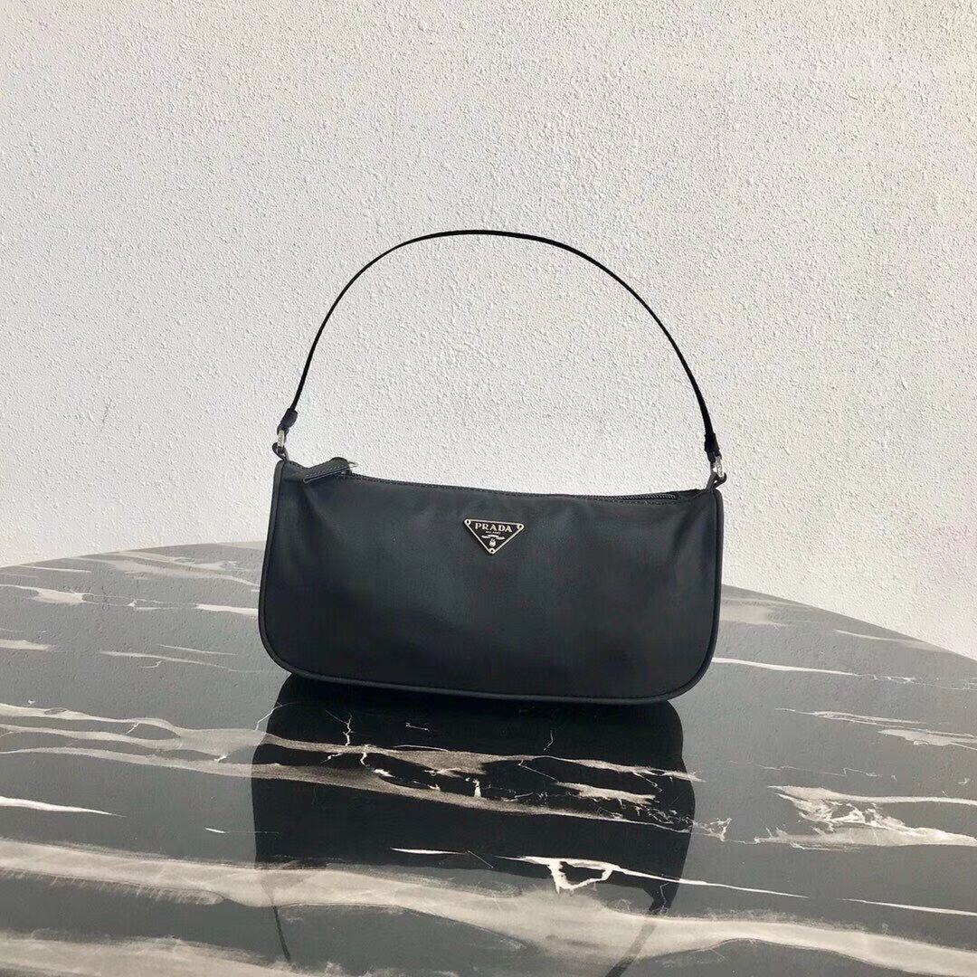 Prada Re-Edition nylon Tote bag 1N1419 black
