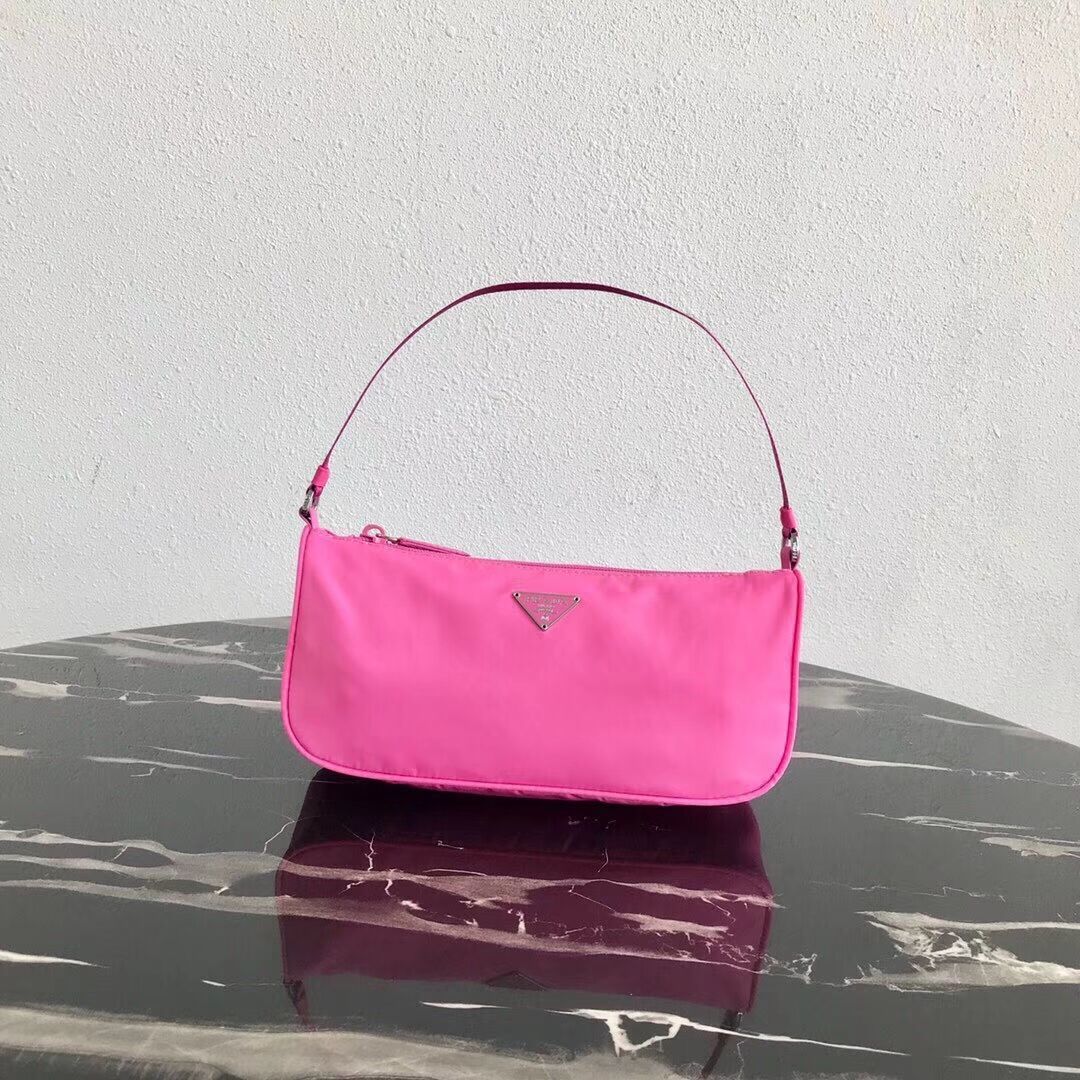 Prada Re-Edition nylon Tote bag 1N1419 rose