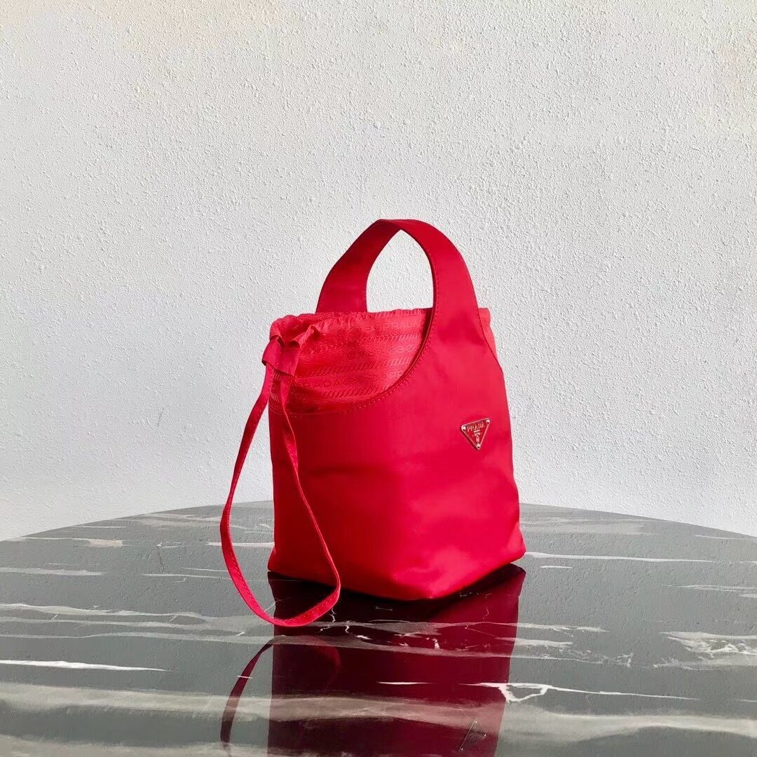 Prada Re-Edition nylon Tote bag 1N1420 red