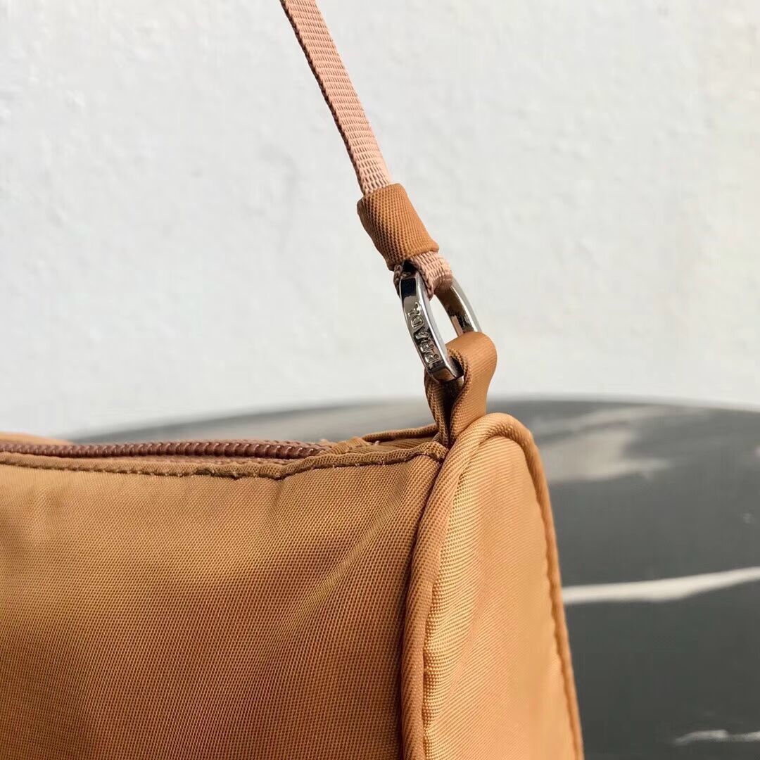 Prada Re-Edition nylon Tote bag 1N1419 brown