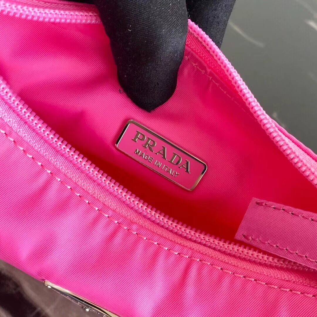 Prada Re-Edition nylon Tote bag MV519 pink