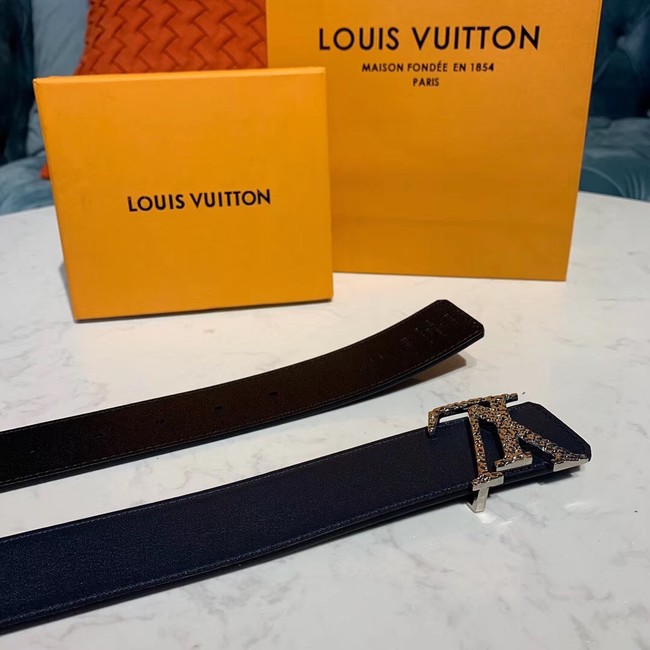 Louis Vuitton Leather Belt M0164U 40MM