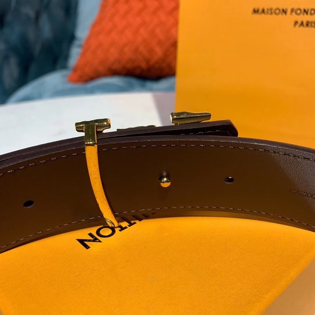 Louis Vuitton Leather Belt M0165U 40MM