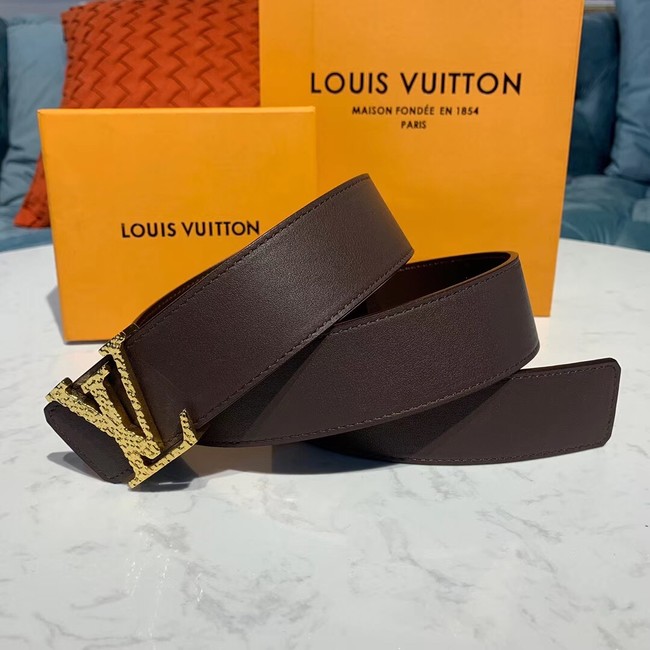 Louis Vuitton Leather Belt M0165U 40MM