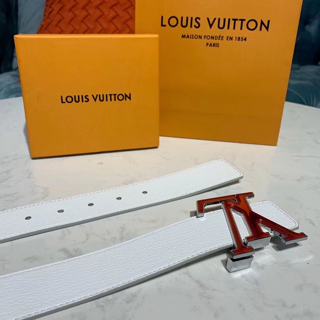 Louis Vuitton Leather Belt M0167 40MM