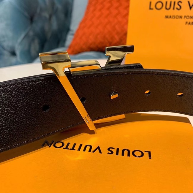 Louis Vuitton Leather Belt M0168 40MM