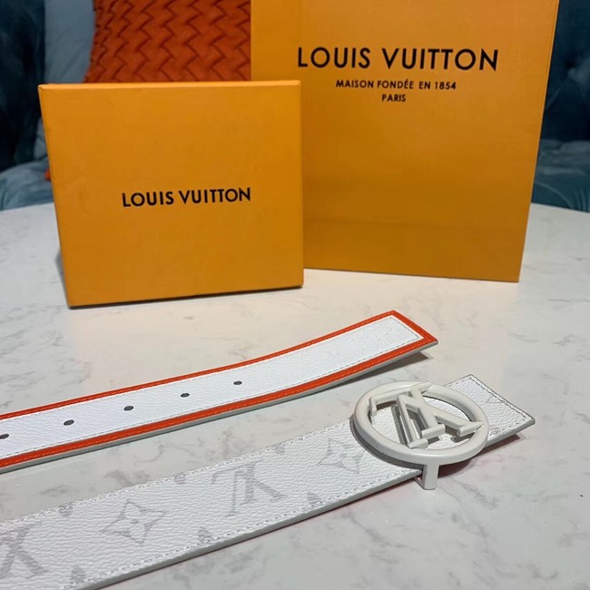 Louis Vuitton Leather Belt M0169U 40MM