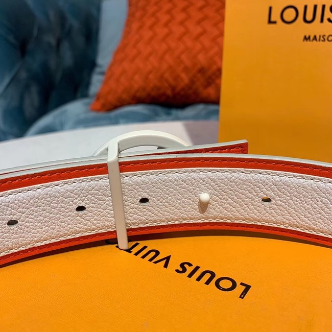 Louis Vuitton Leather Belt M0169U 40MM