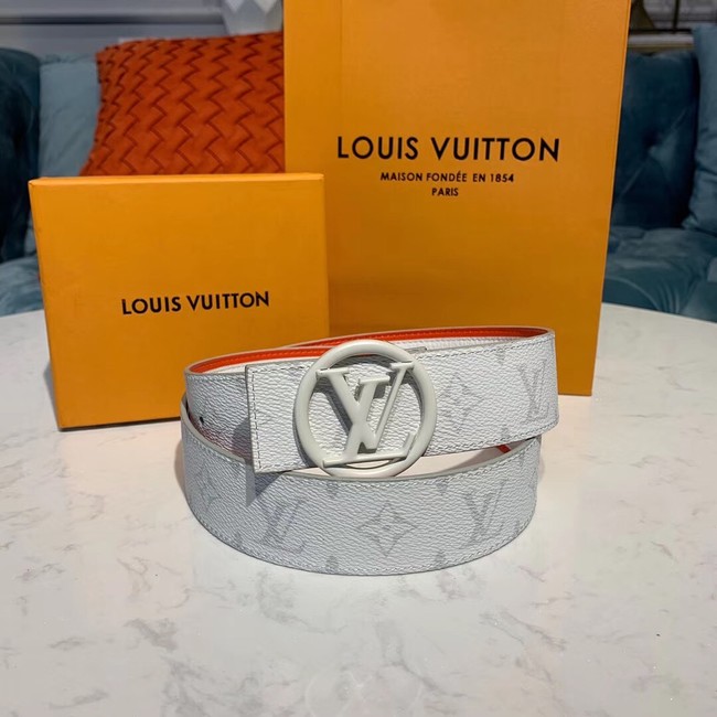 Louis Vuitton Leather Belt M0169U 40MM