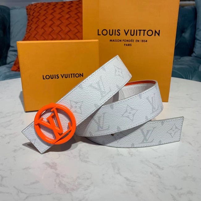 Louis Vuitton Leather Belt M0170U 40MM