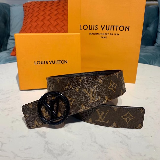 Louis Vuitton Leather Belt M0171U 40MM