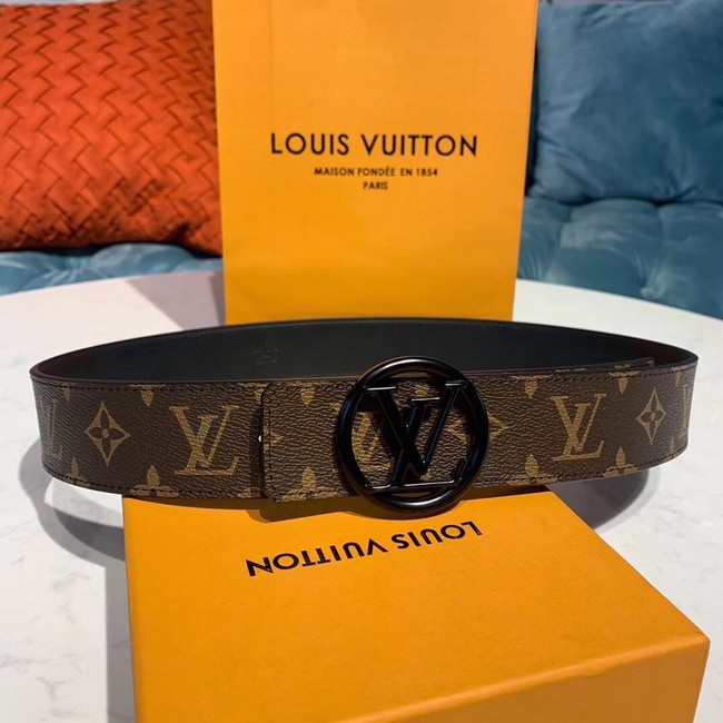 Louis Vuitton Leather Belt M0171U 40MM