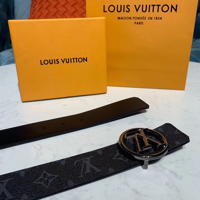 Louis Vuitton Leather Belt M0172U 40MM
