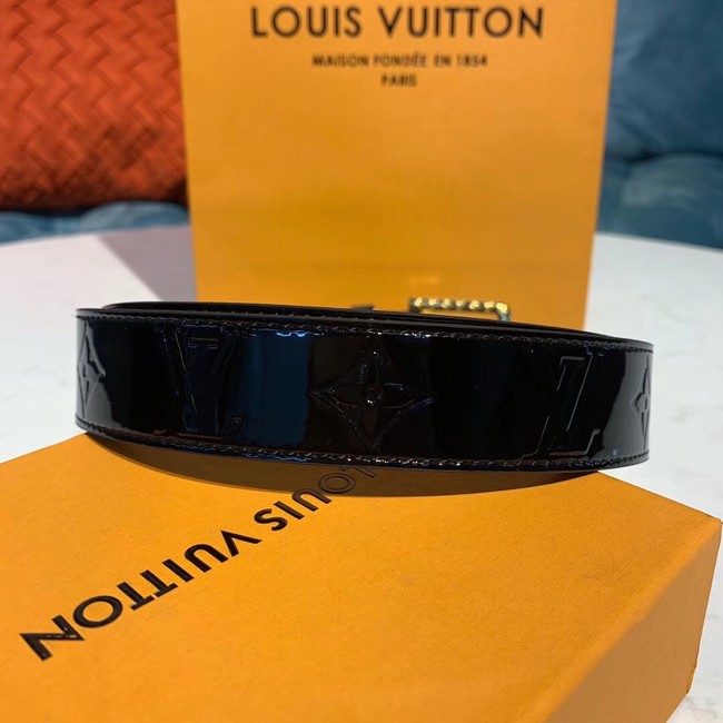 Louis Vuitton Leather Belt M0196 30MM