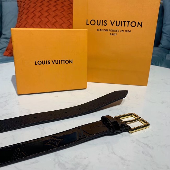 Louis Vuitton Leather Belt M0196 30MM