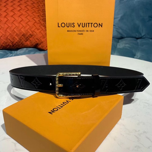 Louis Vuitton Leather Belt M0196 30MM