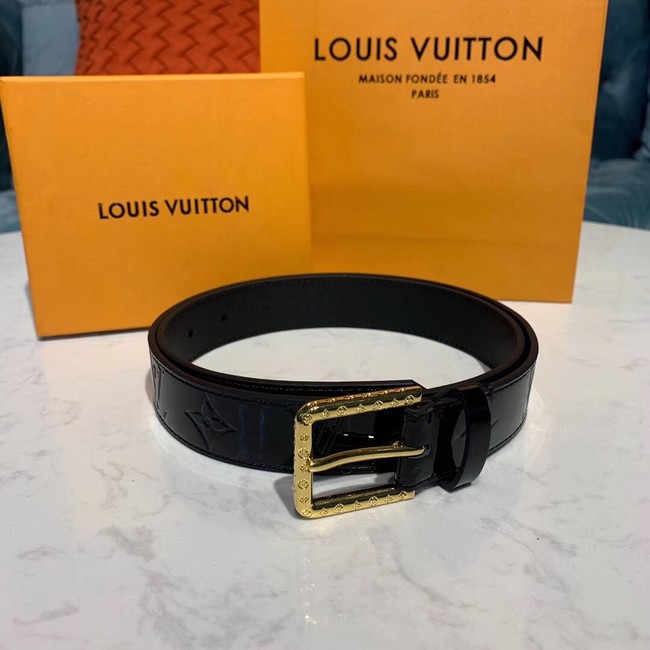 Louis Vuitton Leather Belt M0196 30MM