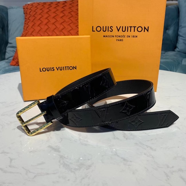 Louis Vuitton Leather Belt M0196 30MM