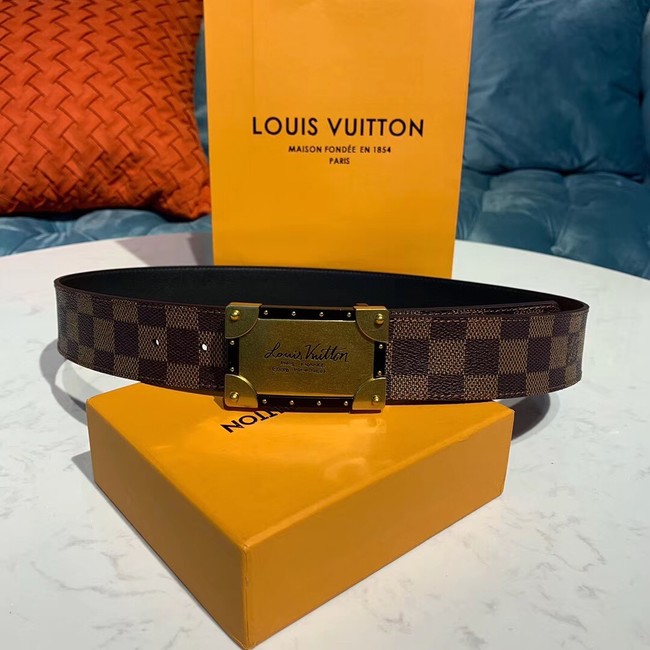 Louis Vuitton Leather Belt M0197 30MM