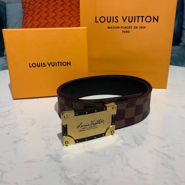 Louis Vuitton Leather Belt M0197 30MM