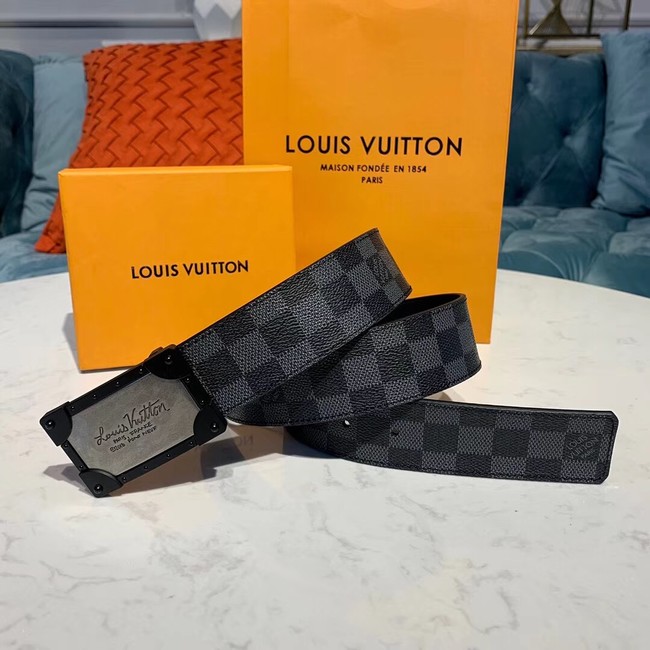 Louis Vuitton Leather Belt M0198 30MM