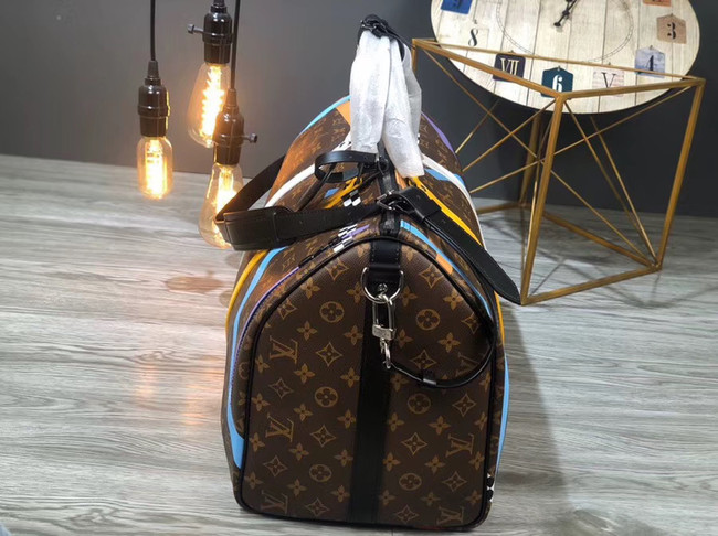 Louis vuitton KEEPALL BANDOULIERE 50 travel bag M55819