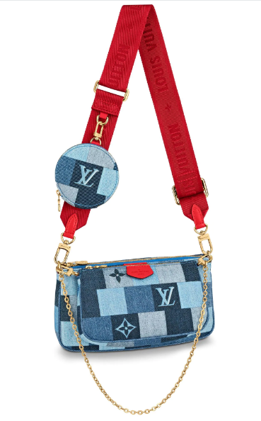 Louis Vuitton MULTI POCHETTE ACCESSORIES M44990