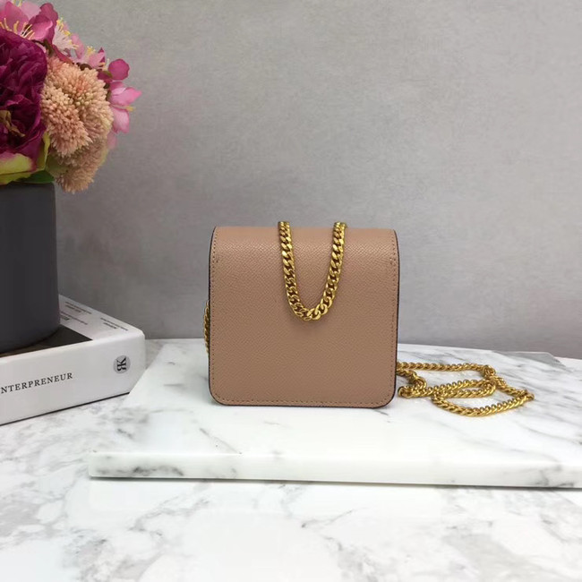 VALENTINO Origianl leather 067 Chain bag pink