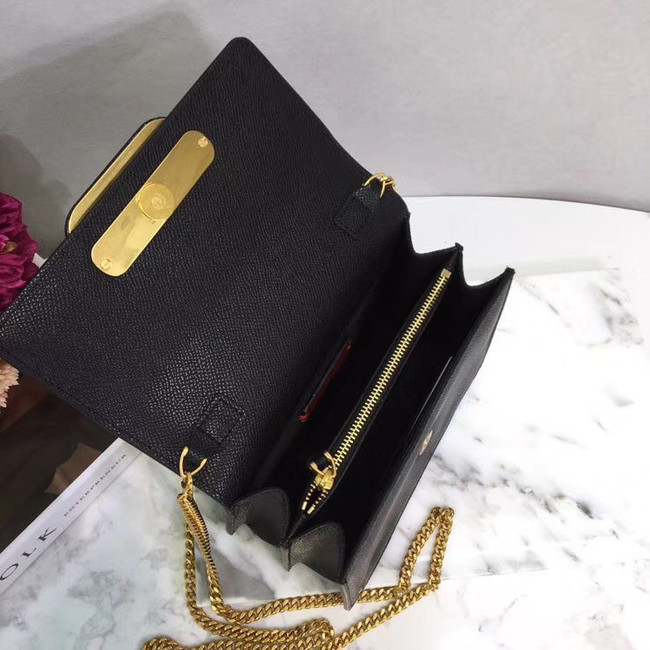 VALENTINO Origianl leather 069 Chain bag black