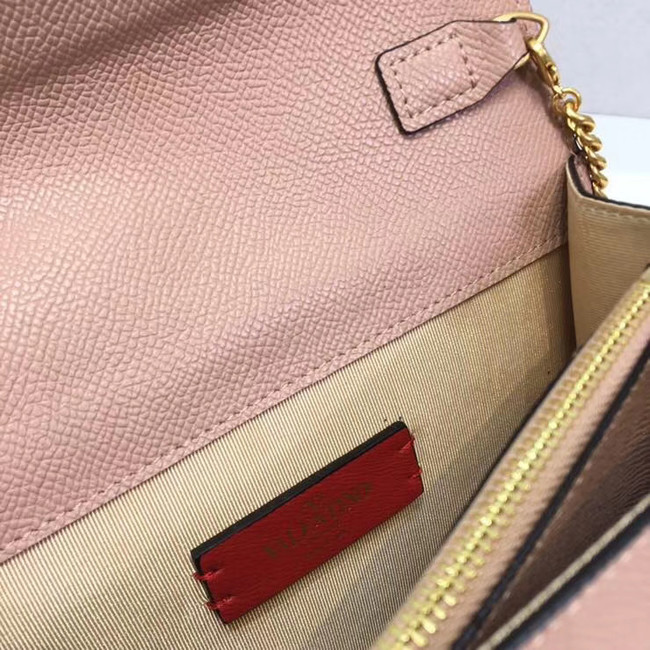 VALENTINO Origianl leather 069 Chain bag pink