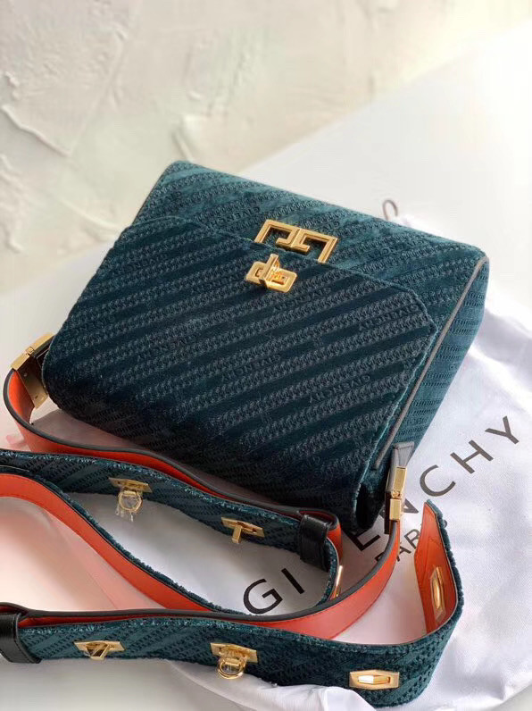 Givenchy Calfskin tote 0172 blue