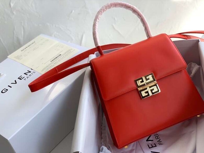 Givenchy Calfskin tote 2019 red