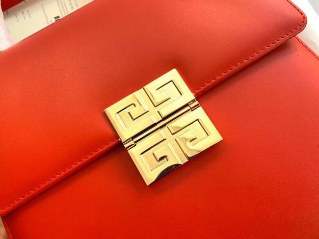 Givenchy Calfskin tote 2019 red