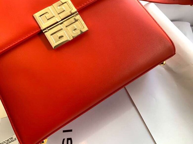 Givenchy Calfskin tote 2019 red