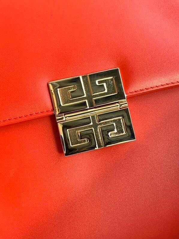Givenchy Calfskin tote 2019 red