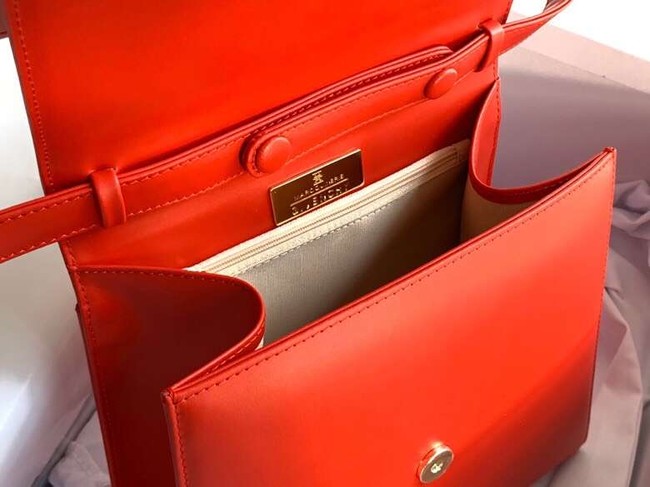 Givenchy Calfskin tote 2019 red