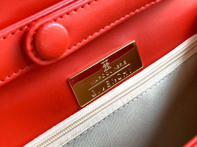 Givenchy Calfskin tote 2019 red