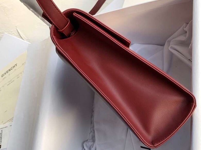 Givenchy Calfskin tote 2019 Burgundy